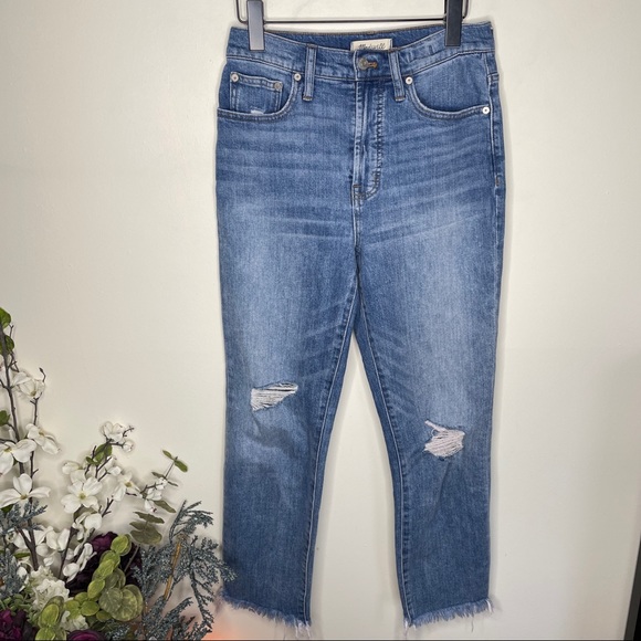 MADEWELL The Perfect Vintage Jean Parnell Wash Comfort Stretch {JJ38} - Picture 2 of 6